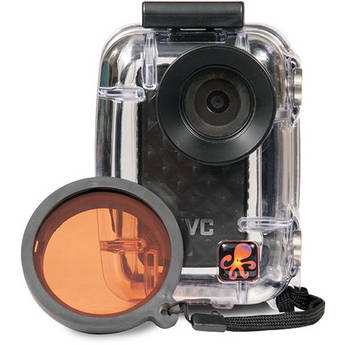 Ikelite 5650.02 Compact Underwater Video Housing Including JVC Picsio GC-FM1 Camcorder