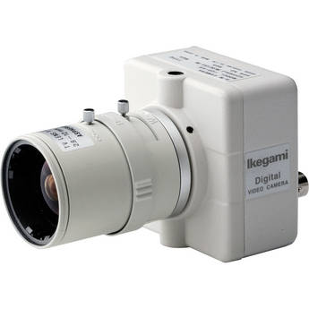 Ikegami 1/2" CCD Super Cube DSP Monochrome Camera