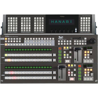 For.A HVS-3800HS-16OUA HD/SD 2M/E Digital Video Switcher