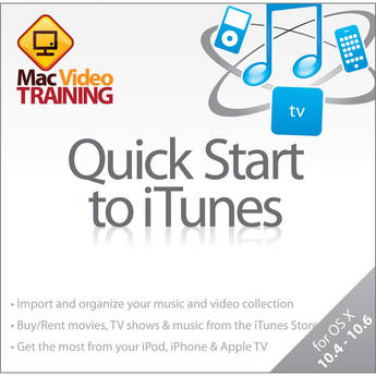 MasterWorks DVD: Quick Start to iTunes