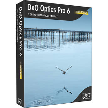 DXO Optics Pro v6 Elite Software