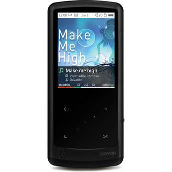 iAudio iAUDIO 9 SLIM FIT MP3 Player (Black)