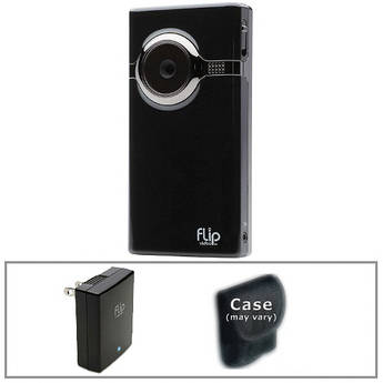 Flip Video MinoHD Camcorder Basic Kit (Black)