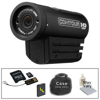 Contour ContourHD 1080p Full HD Helmet Camera Basic Kit