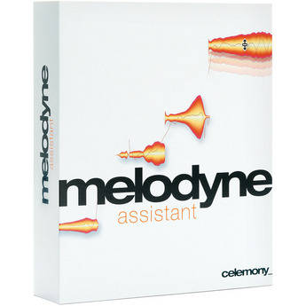 Celemony Melodyne assistant - Monophonic Pitch Shifting/Time Stretching Software