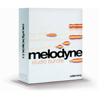Celemony Melodyne3 studio bundle - Pitch Shifting and Time Stretching Software