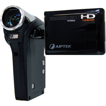 Aiptek Action-HD GVS 1080p HD Camcorder (Black)
