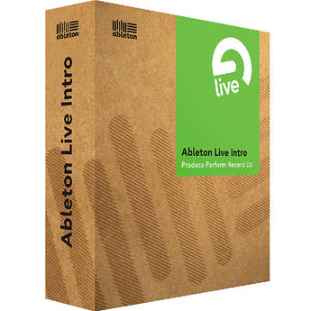 Ableton Live Intro - Music Production Software