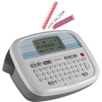 Brother PT-90 P-Touch "Simply Stylish" Labeler