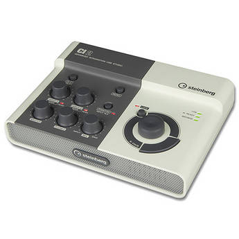 Steinberg CI2 Advanced Integration USB Studio - USB Audio Interface & Controller