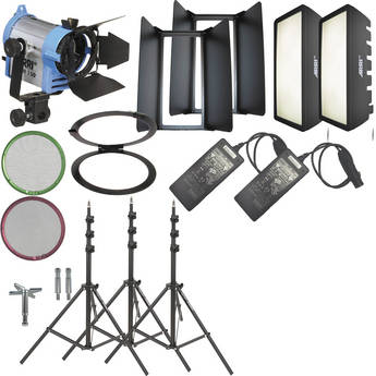 Arri H-1 Hybrid AC Kit With Wheels (120-230VAC)