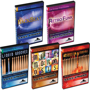 Spectrasonics SAGE Xpander Pack - For Stylus RMX
