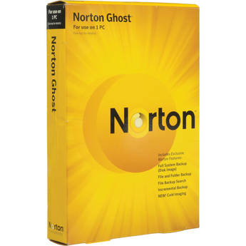 Symantec Norton Ghost 15.0 Software for Windows
