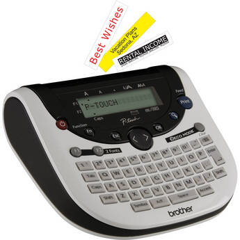 Brother PT-1290 P-Touch "Simply Stylish" Labeler