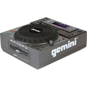 Gemini CDJ-600 Professional Table-Top DJ CD and MP3 Player