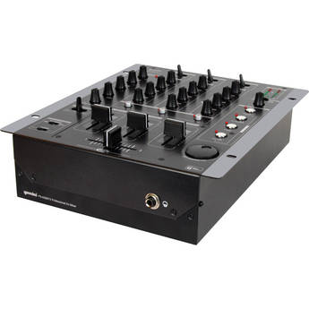 Gemini PS-626EFX Pro 3-Channel Stereo Mixer with DSP Effects Processor