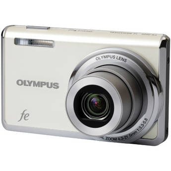 Olympus FE-5020 Digital Camera (White)