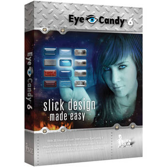 Alien Skin Software Eye Candy 6 for Mac and PC