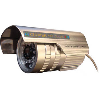 Clover Electronics Weather Resistant Night Vision Camera