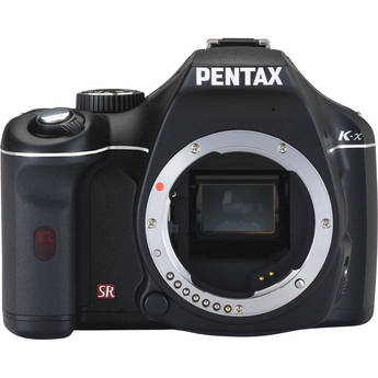 Pentax Pentax K-x Digital SLR (Camera Body) (Black)