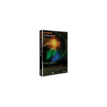 Autodesk Combustion Compositing Software (Windows)