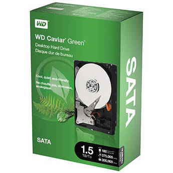 Western Digital 1.5TB Caviar Green Internal Hard Drive