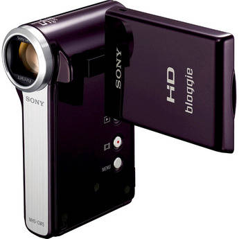 Sony MHS-CM5 bloggie Camcorder (Violet)