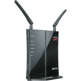 Buffalo Nfiniti Wireless-N Essential High Power Router & Access Point