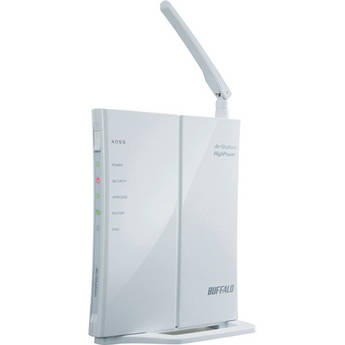 Buffalo N-Technology Wireless-N 150 High Power Router and Access Point
