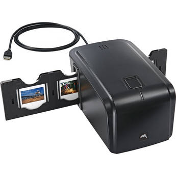 Pacific Image Memor-ease PLUS 35mm Film & Slide Converter (Black)