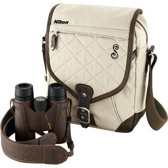 Nikon SHE Adventure 10x36 ATB  Binocular (Chocolate)