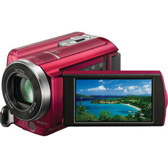 Sony DCR-SR68 80GB Handycam Camcorder (Red)
