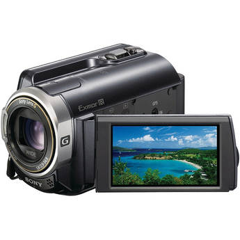Sony HDR-XR350V 160GB Handycam Camcorder