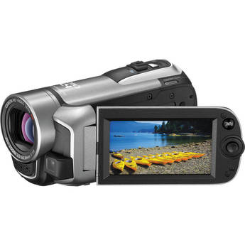 Canon VIXIA HF R10 Dual Flash Memory Camcorder (Silver)