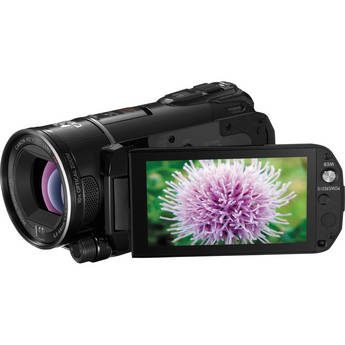 Canon VIXIA HF S200  Camcorder de Mem�ria Flash