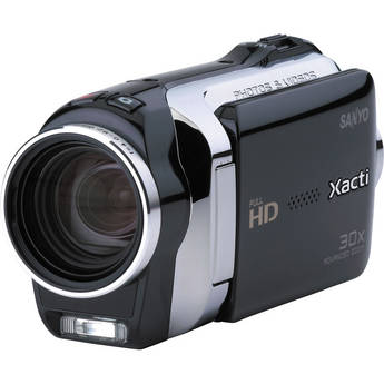 Sanyo VPC-SH1 Dual Camera (Black)