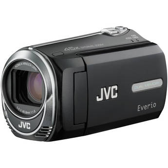 JVC GZ-MS230 Everio S Flash Memory Camera (Black)