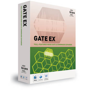 Bias GateEx - Gate/Expander Plug-In (Educational Institution Discount - 5 Station Lab Pack)