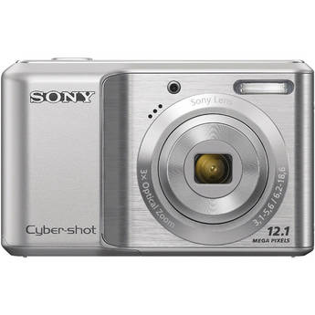 Sony Cyber-shot DSC-S2100 Digital Camera (Silver)