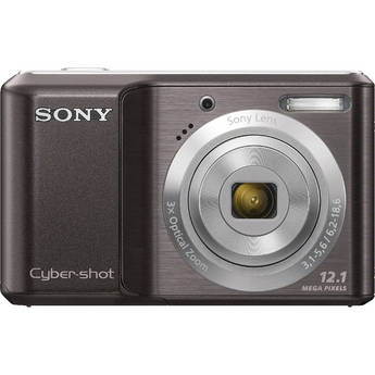 Sony Cyber-shot DSC-S2100 Digital Camera (Black)