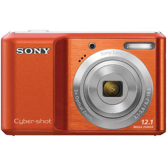 Sony Cyber-shot DSC-S2100 Digital Camera (Orange)