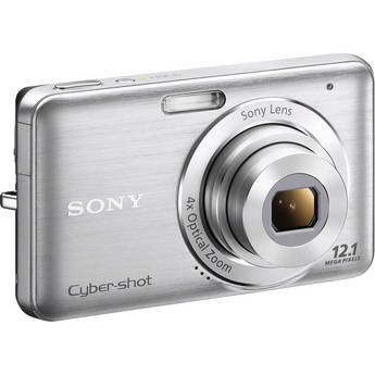 Sony Cyber-shot DSC-W310 Digital Camera (Silver)