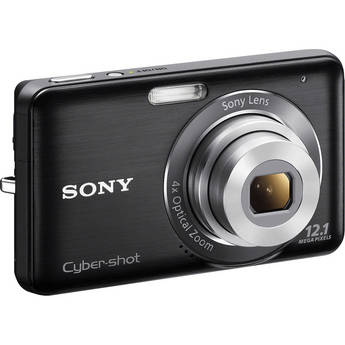 Sony Cyber-shot DSC-W310 Digital Camera (Black)