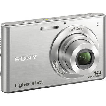 Sony Cyber-shot DSC-W330 Digital Camera (Silver)