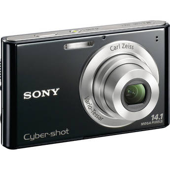 Sony Cyber-shot DSC-W330 Digital Camera (Black)