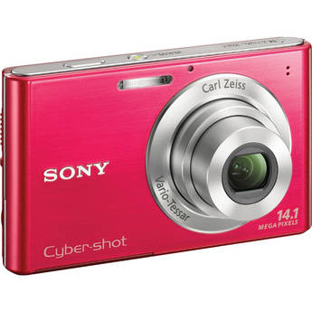 Sony Cyber-shot DSC-W330 Digital Camera (Red)