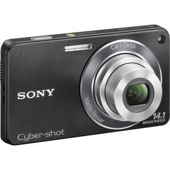 Sony C�mera Digital DSC-W350 (Preta)