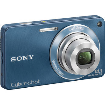 Sony C�mera Digital DSC-W350 (Azul)