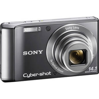 Sony C�mera Digital Cyber-shot DSC-W370 (Prata)
