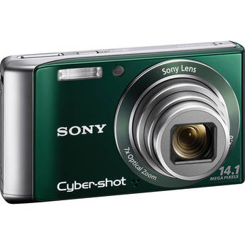 Sony C�mera Digital DSC-W370 (Verde)